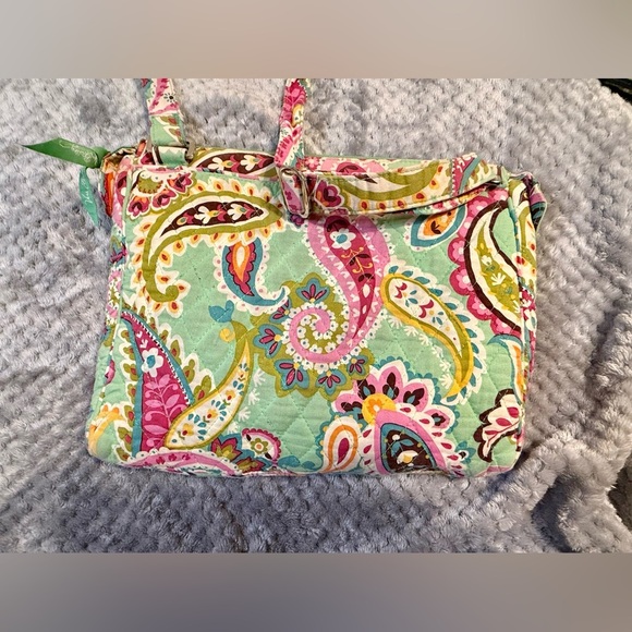 Vera Bradley "Tutti Frutti" Hipster Crossbody Shoulder Bag - Picture 4 of 6